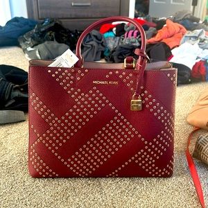 Michael Kors Leather tote
